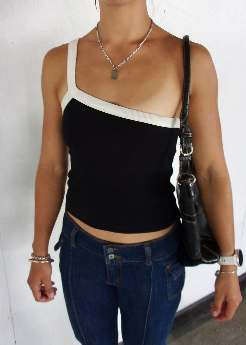 Commoners One Shoulder Tank┃Size 6