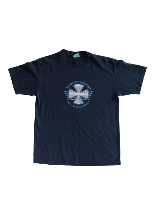 Independent Navy Tee┃Size M