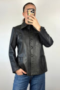 Vintage Western Style Leather Jacket