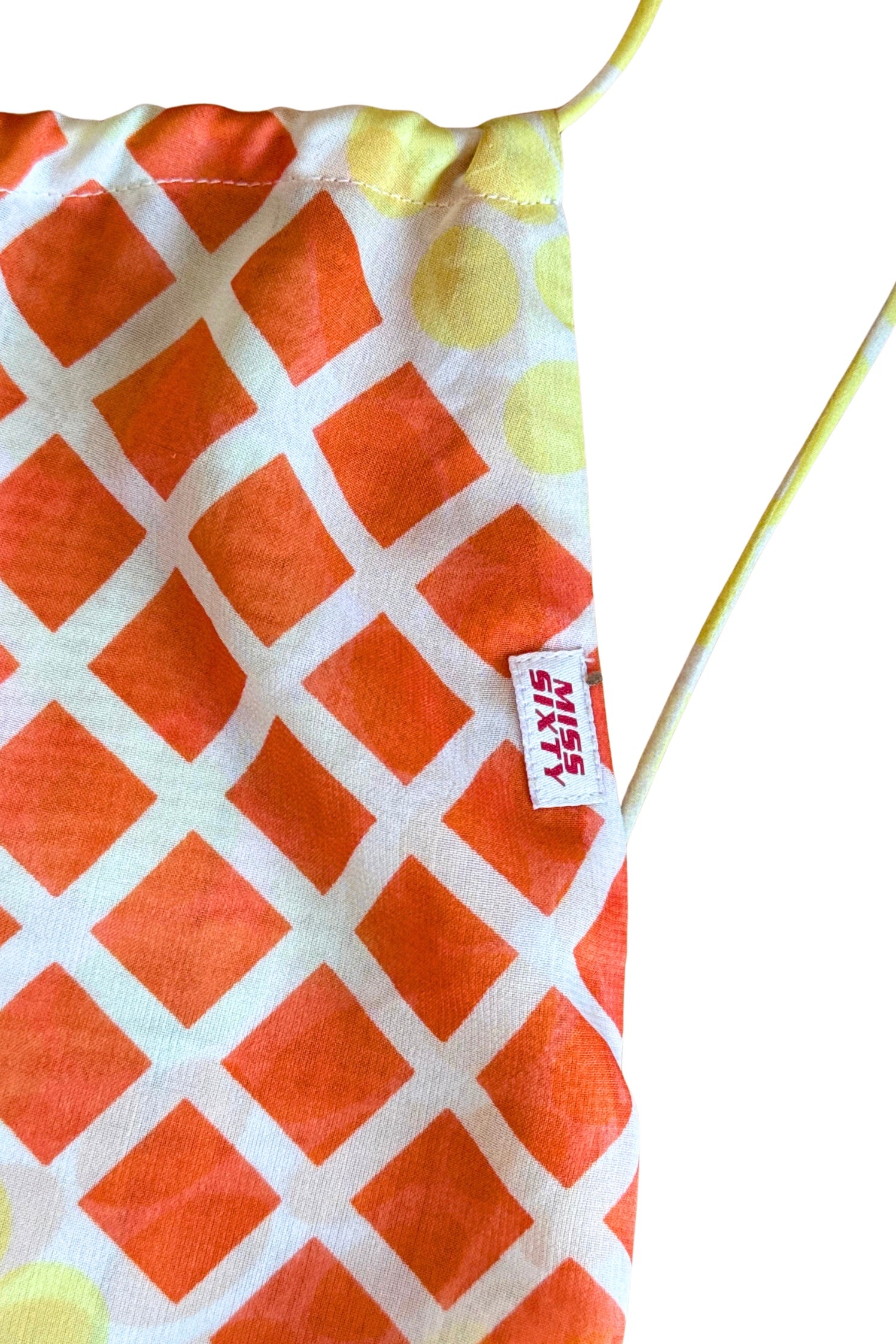 Yellow and Orange Miss Sixty Maxi Dress┃Size M