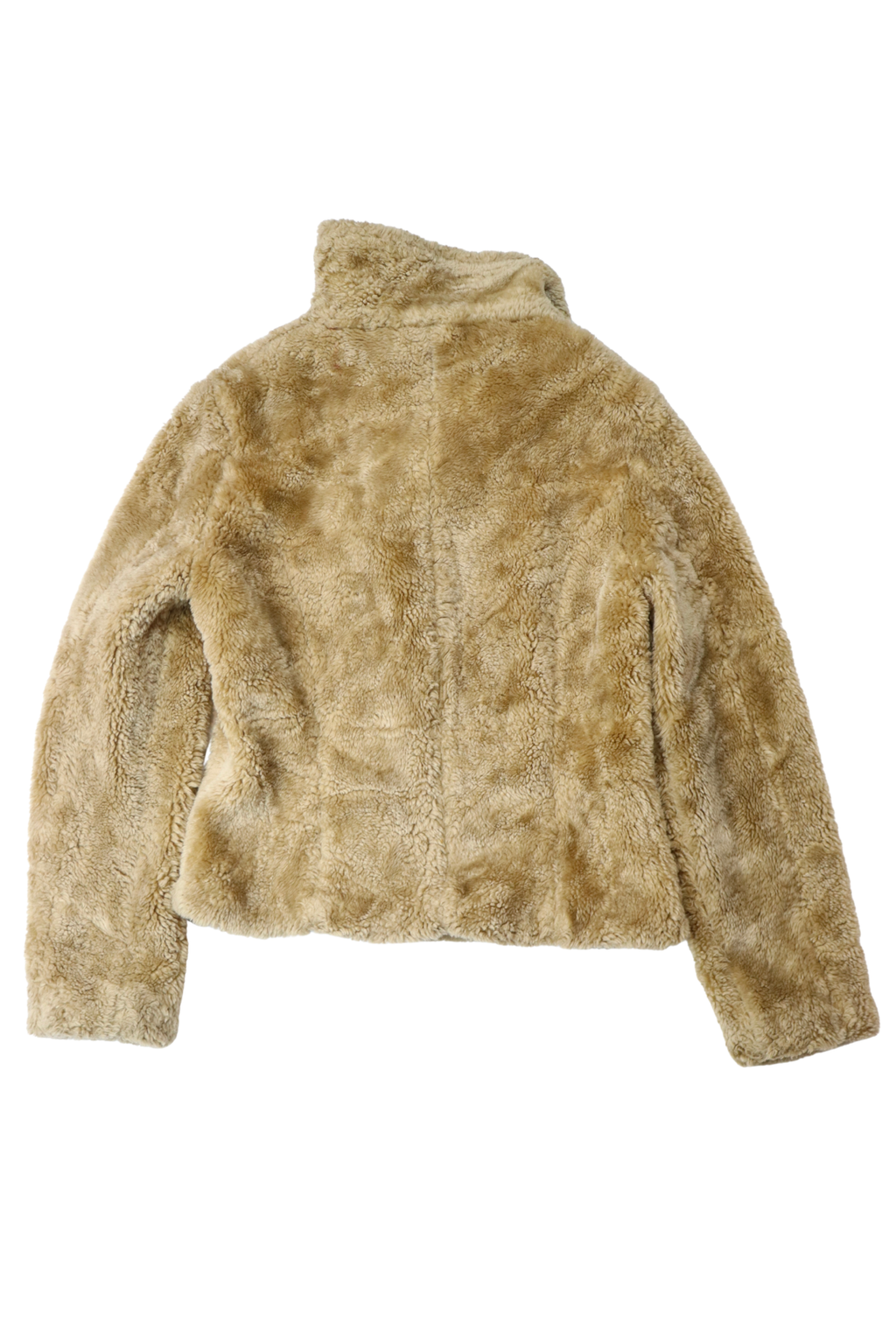 Brown Faux Fur Jacket┃Size M