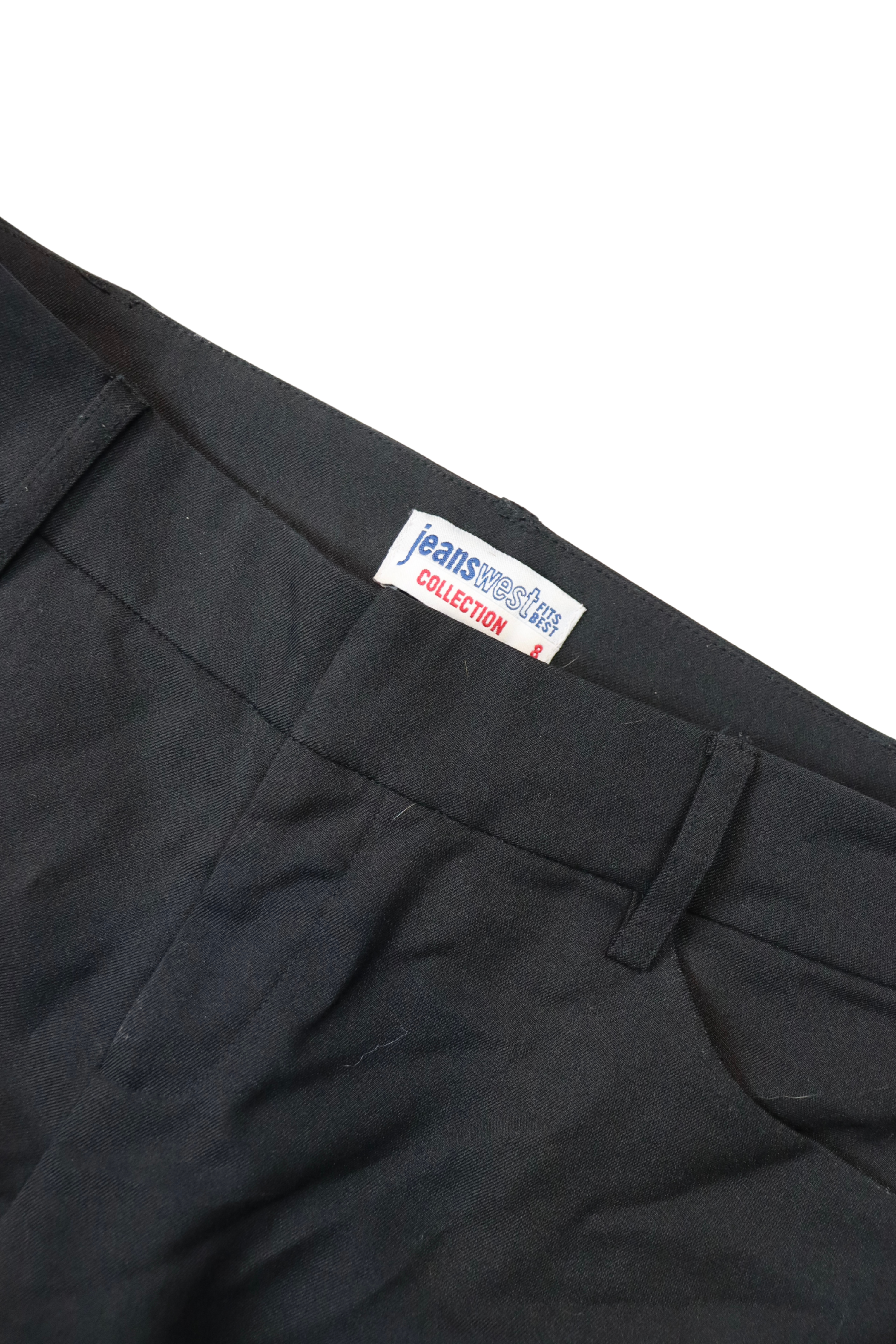 Y2K Black Dresspants┃Size 8