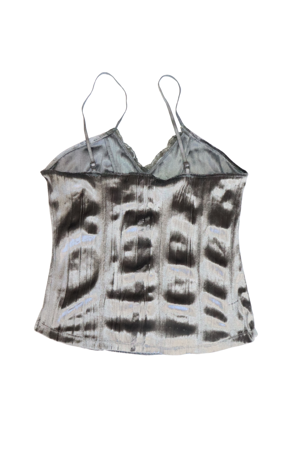 Grey Y2K Singlet┃Size S