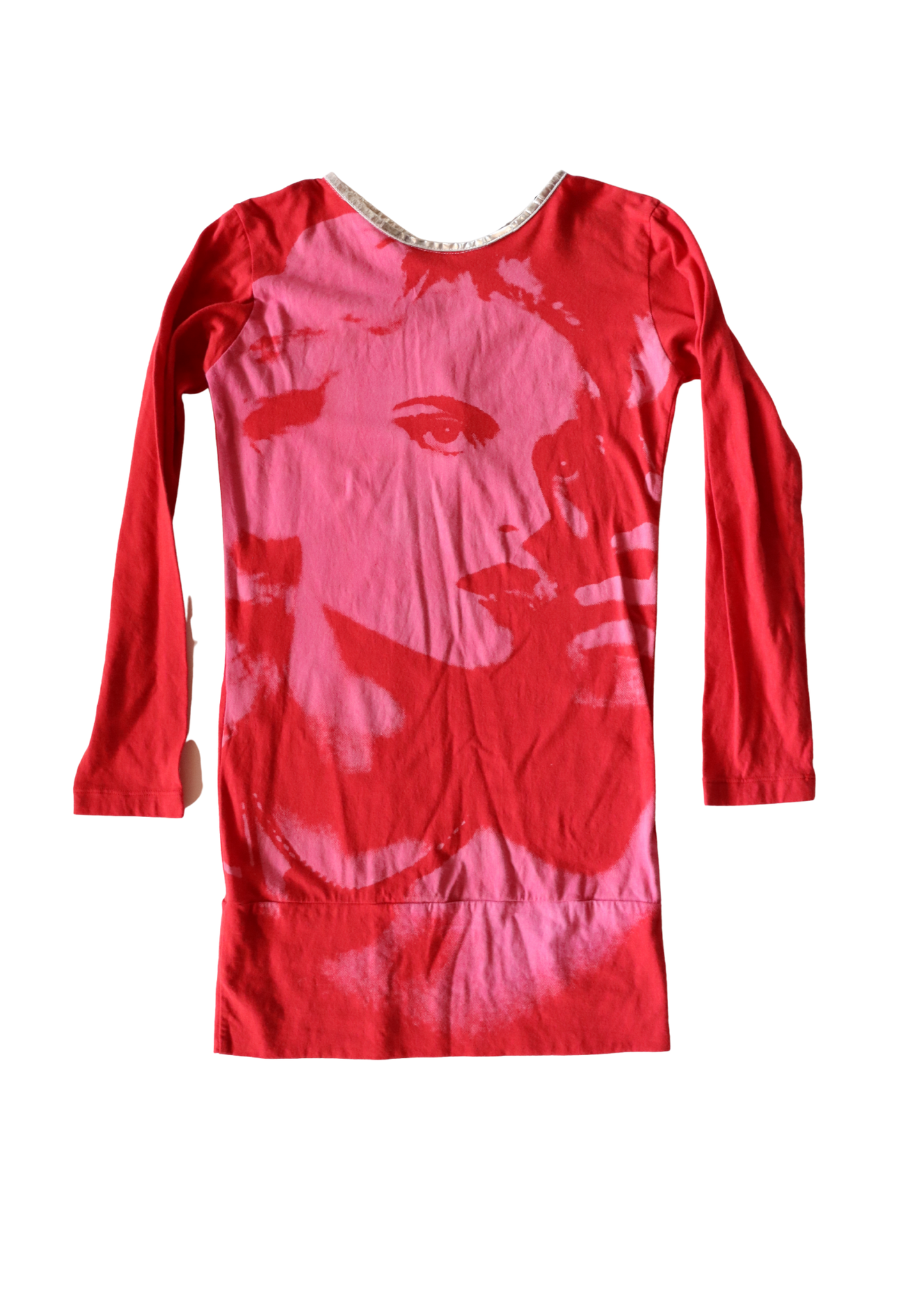 Pink and Red Face Top┃Size 10