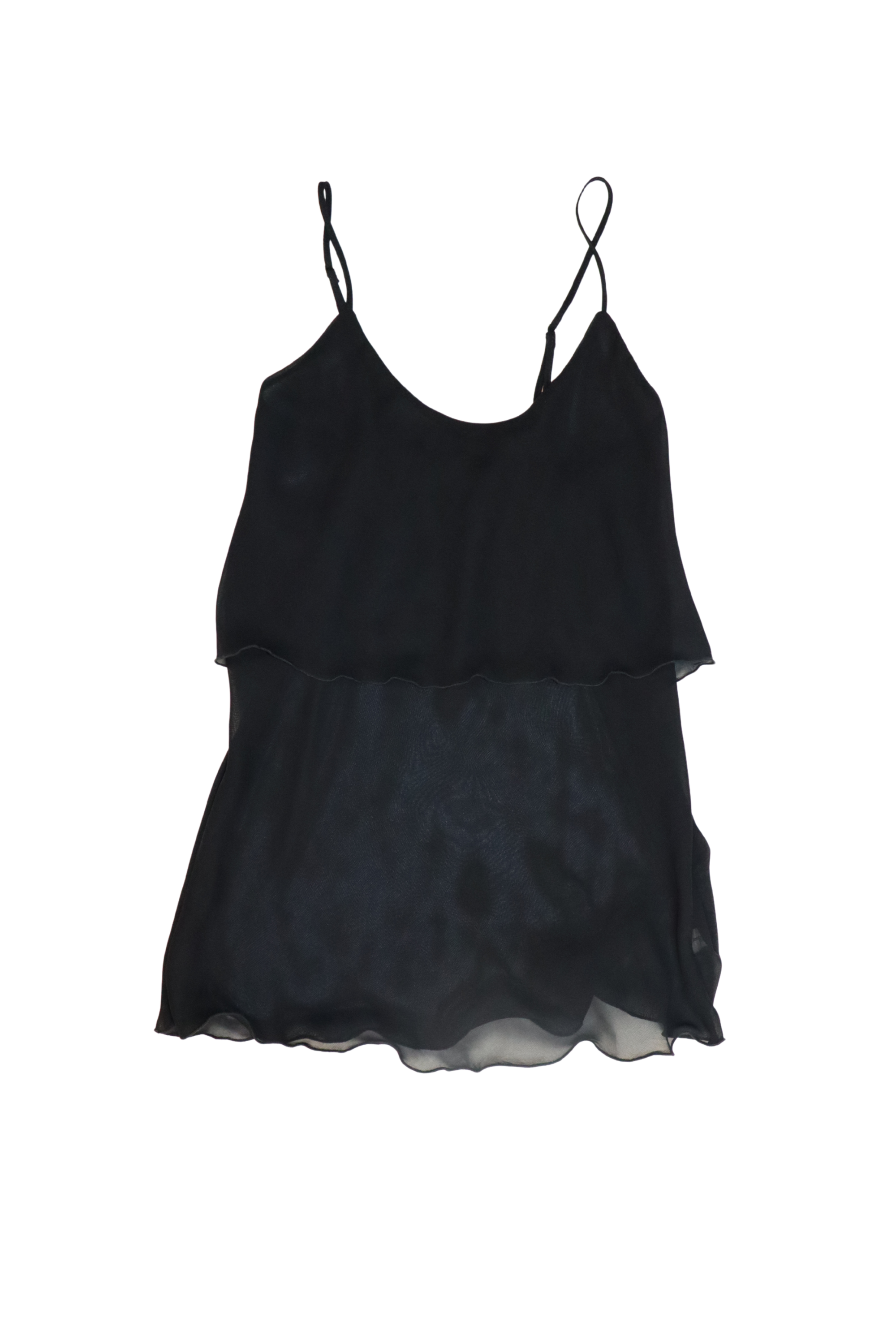 Layered Black Singlet