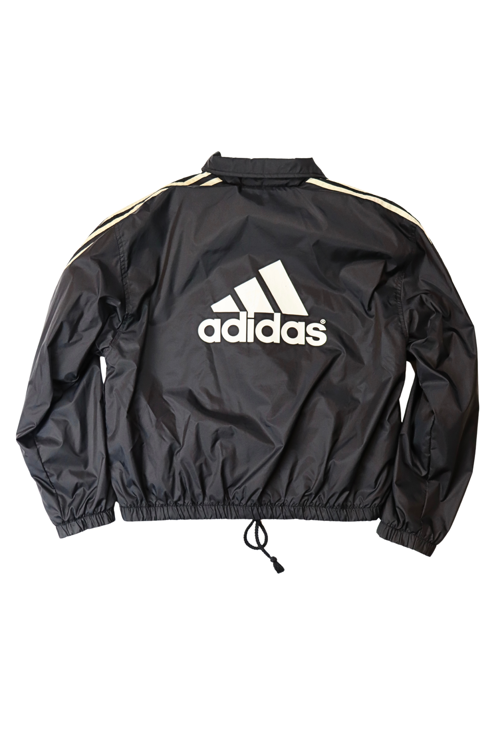 Black Adidas Windbreaker┃Size M