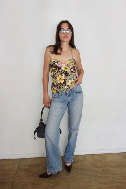 Floral Tankini Top┃Size 12