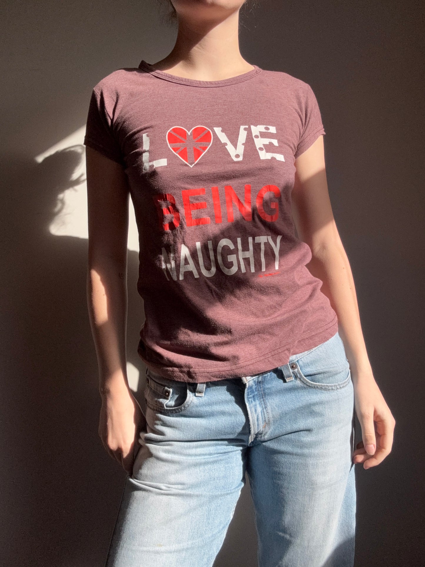 Love Being Naughty Tee