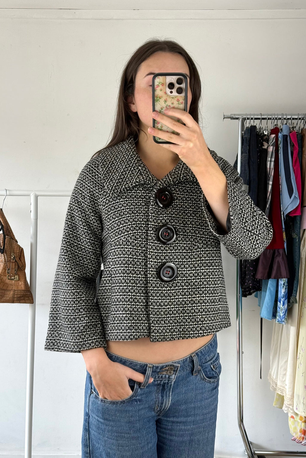 Vintage Cropped Jacket