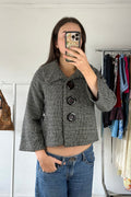 Vintage Cropped Jacket