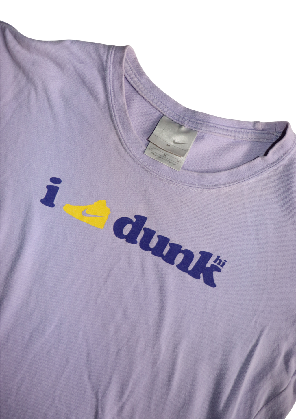 Purple Nike Dunk Tee | Size M