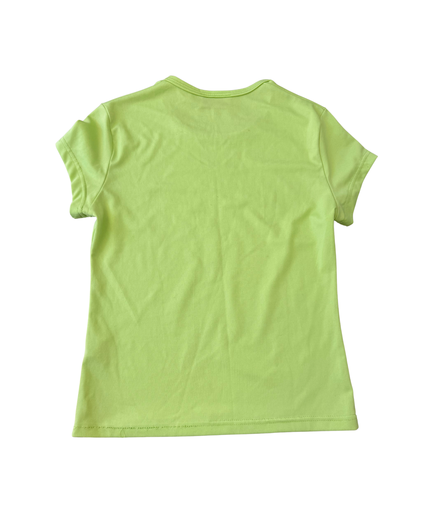 Vintage Green Heart Pagani Tee┃Size 10