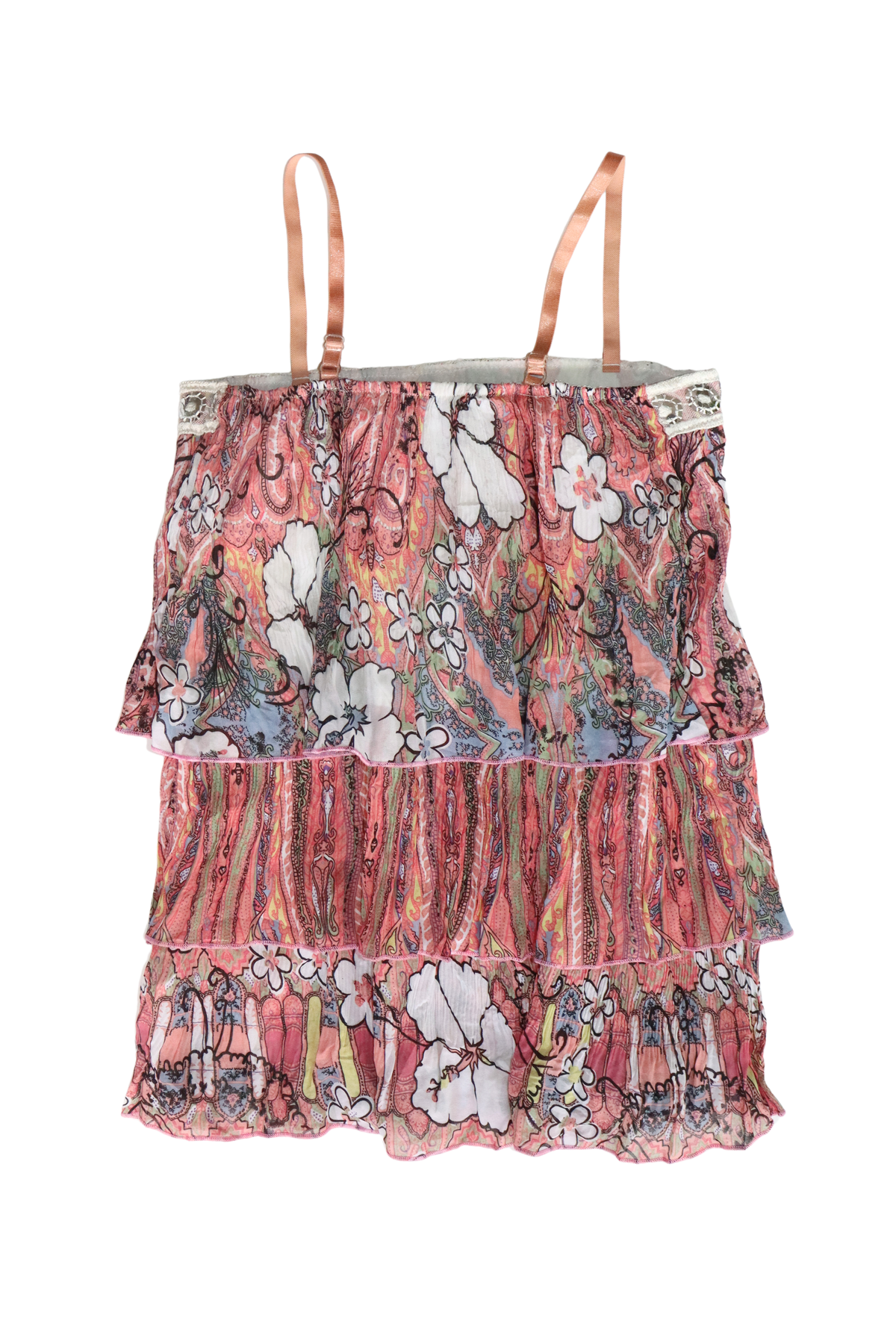Layered Floral Top