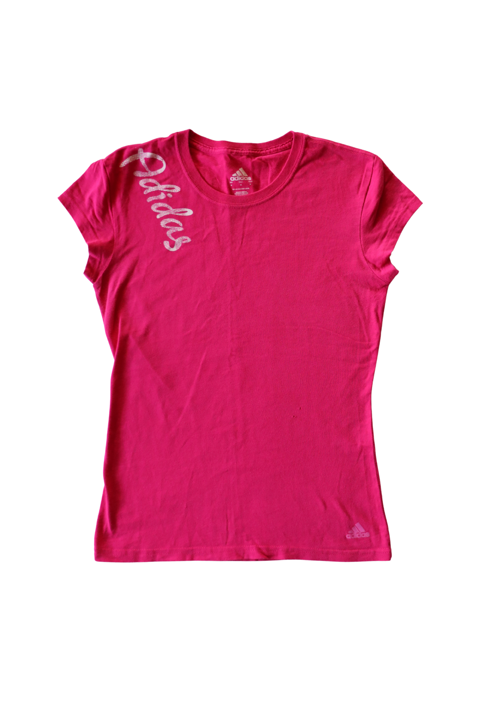 Pink Adidas Tee┃Size M