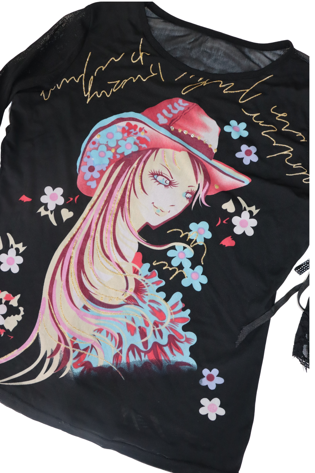 Graphic Longsleeve Top