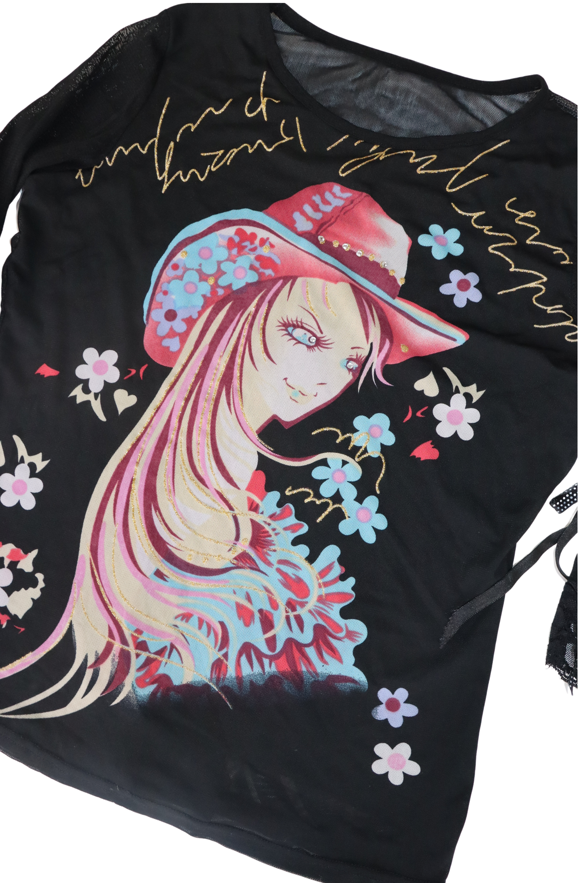 Graphic Longsleeve Top