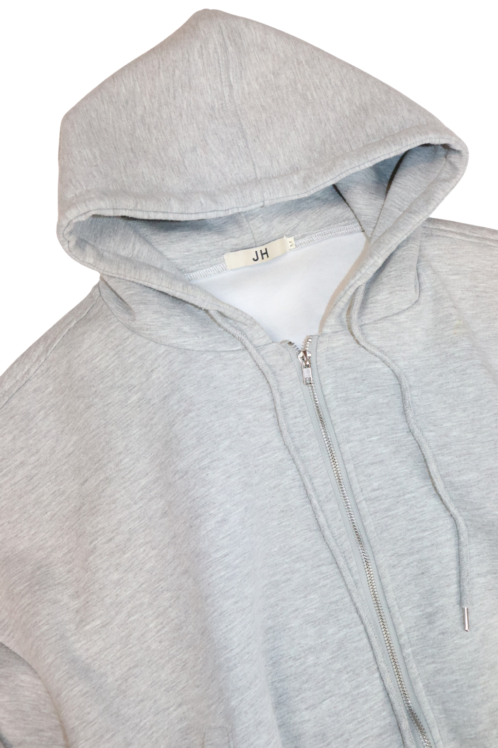 Grey Cropped Hoody┃Size M