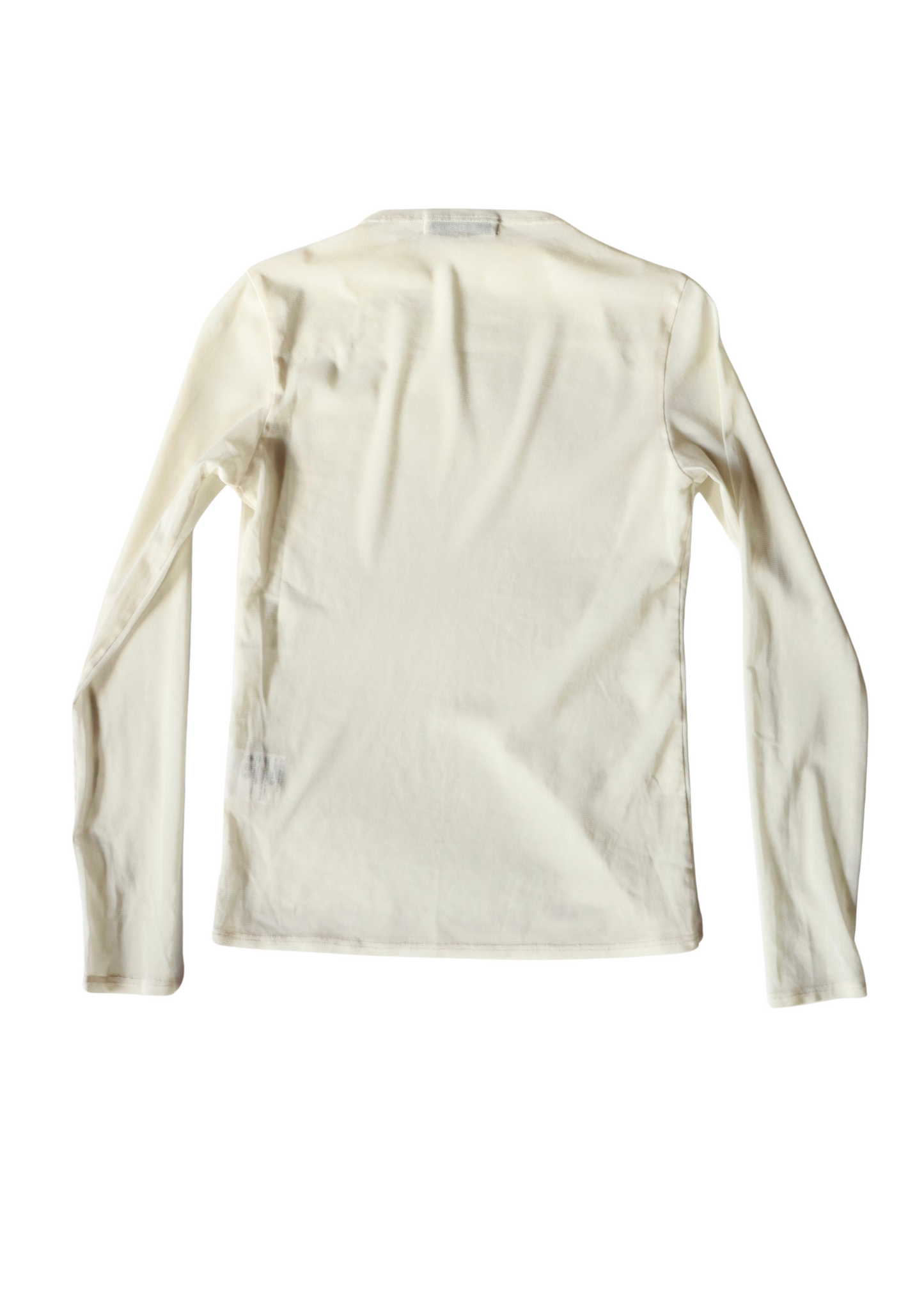 Kloke Mesh Longsleeve Top┃Size XS