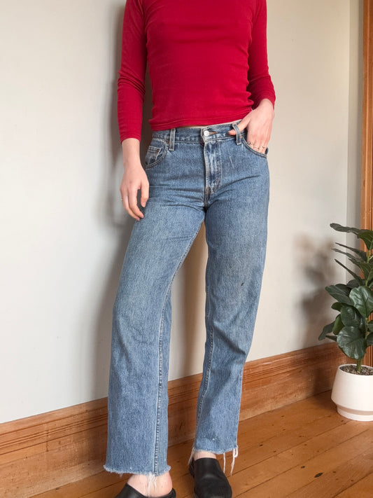 Levis Relaxed Tapered Fit