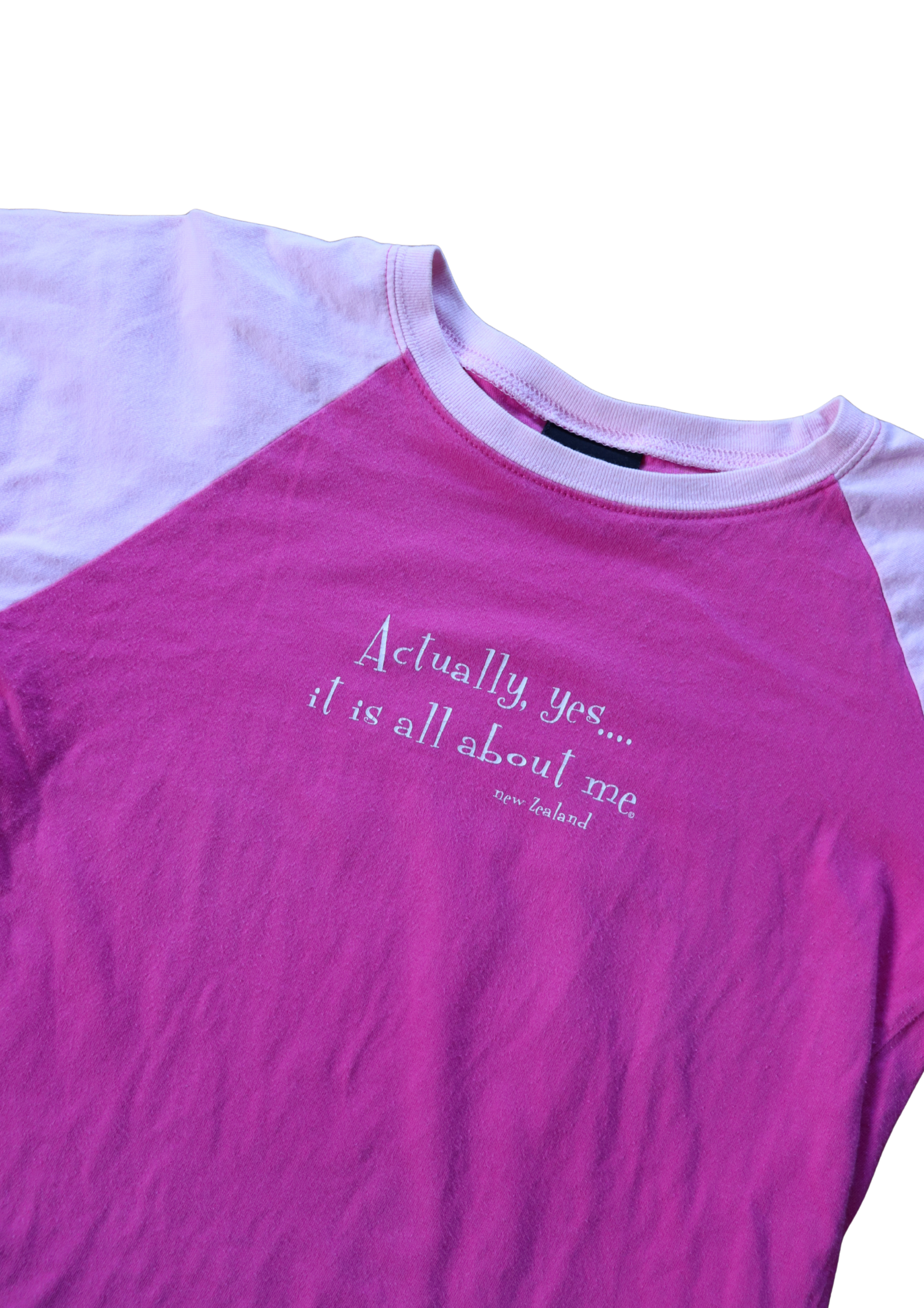 It Is All About Me Tee┃Size 8