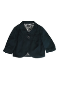 Black 3/4 Sleeve Jacket┃Size 12