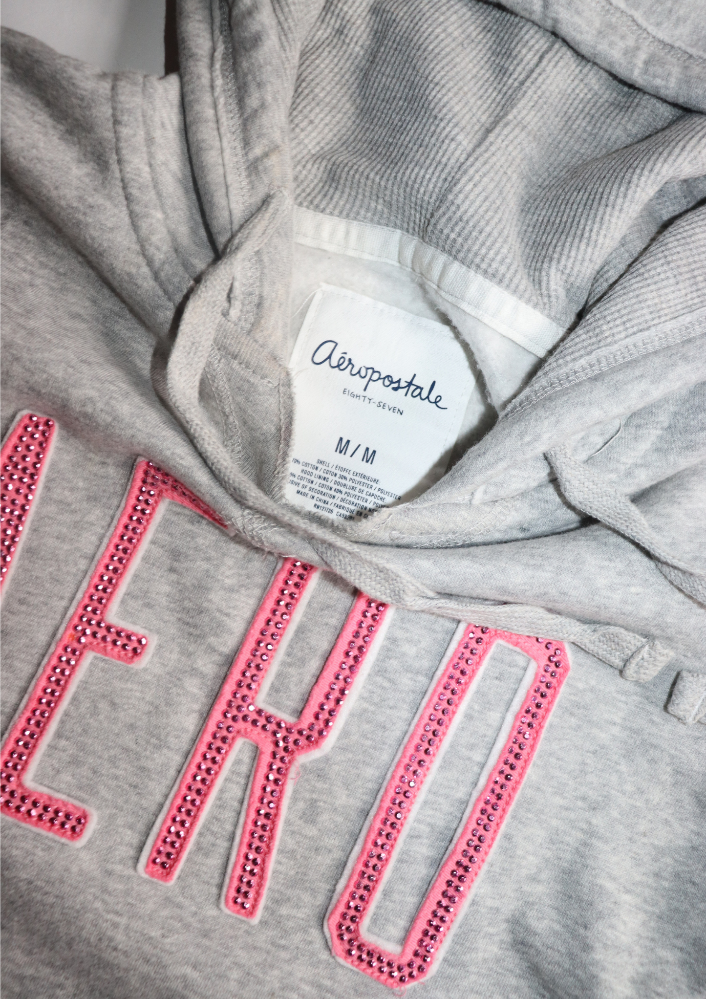 AERO Grey Hoody | Size M