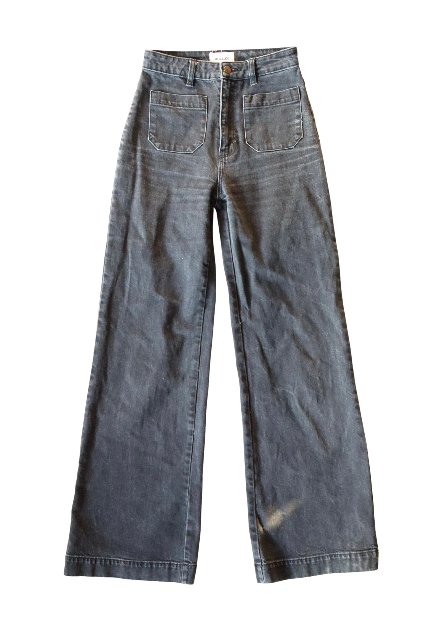 Black High Waisted Rolla's Jeans┃Size 26