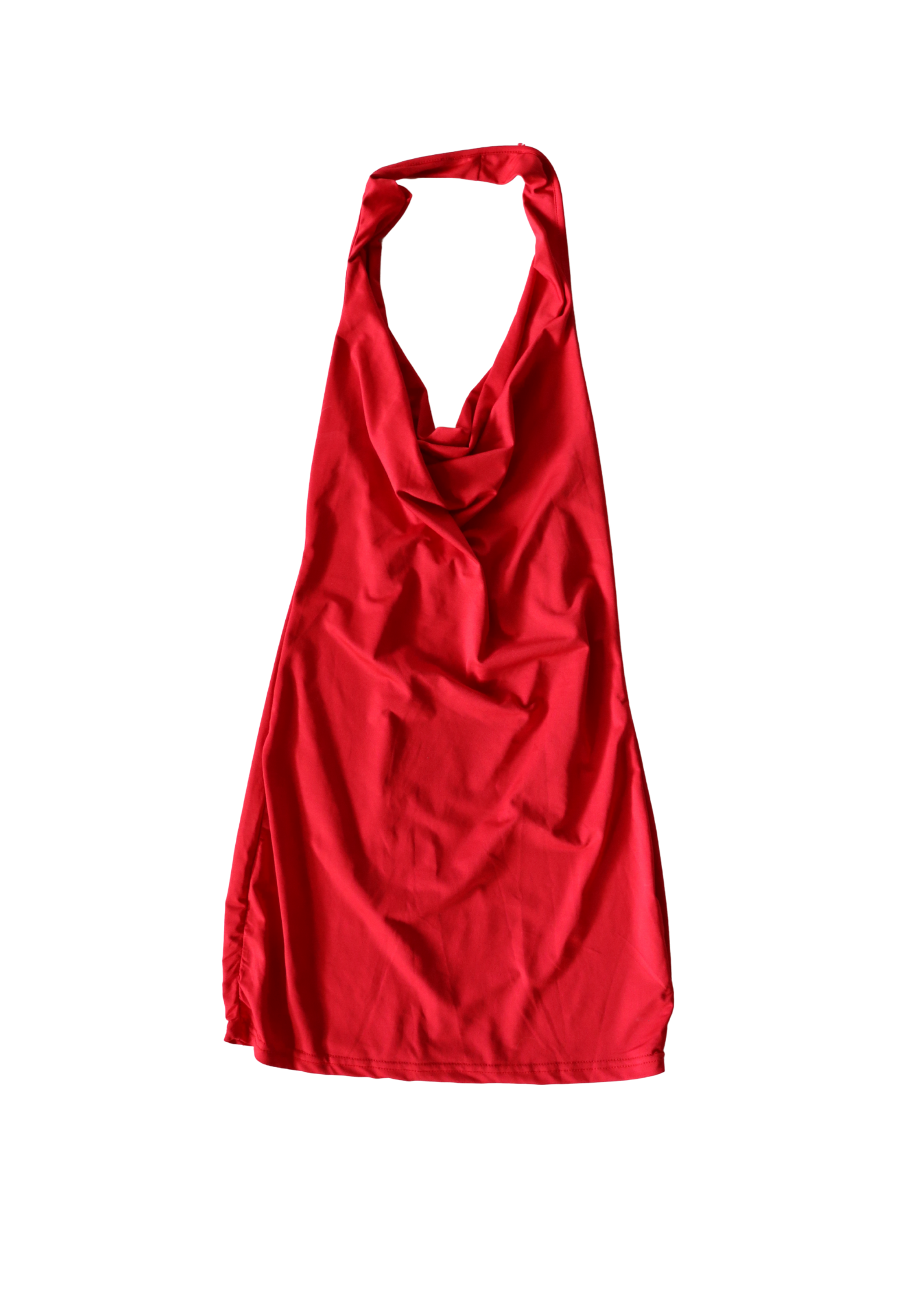Red Halter Top/Mini Dress