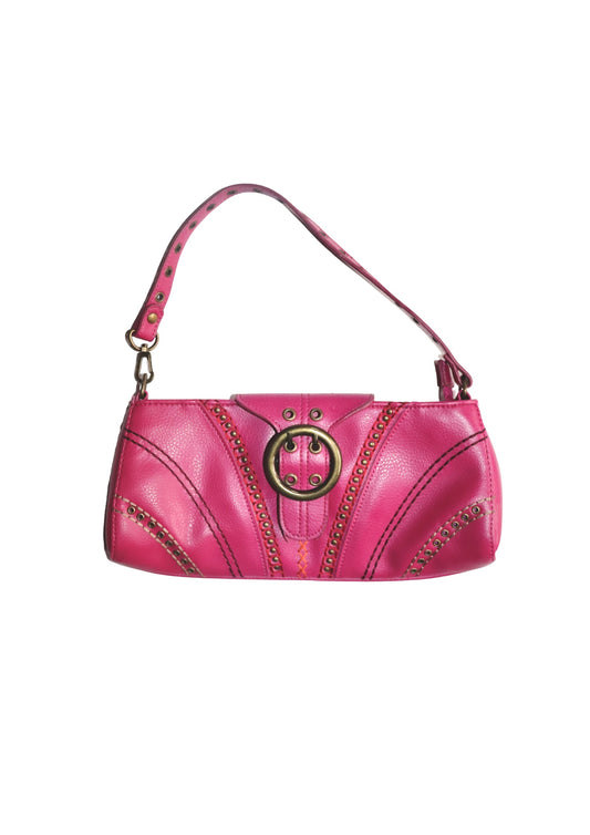 Pink Buckle Mini Bag