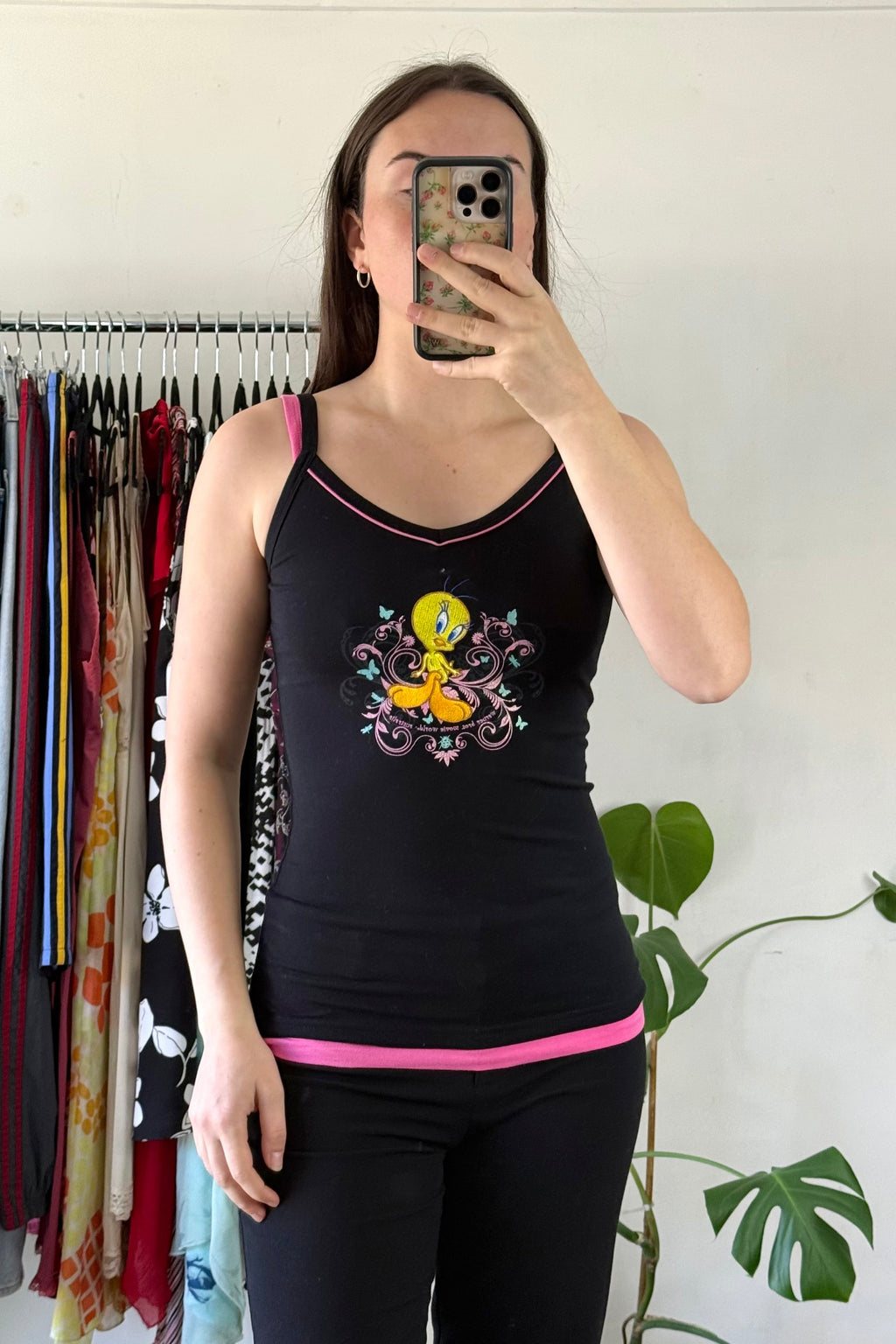 Tweety Bird Singlet┃Size M