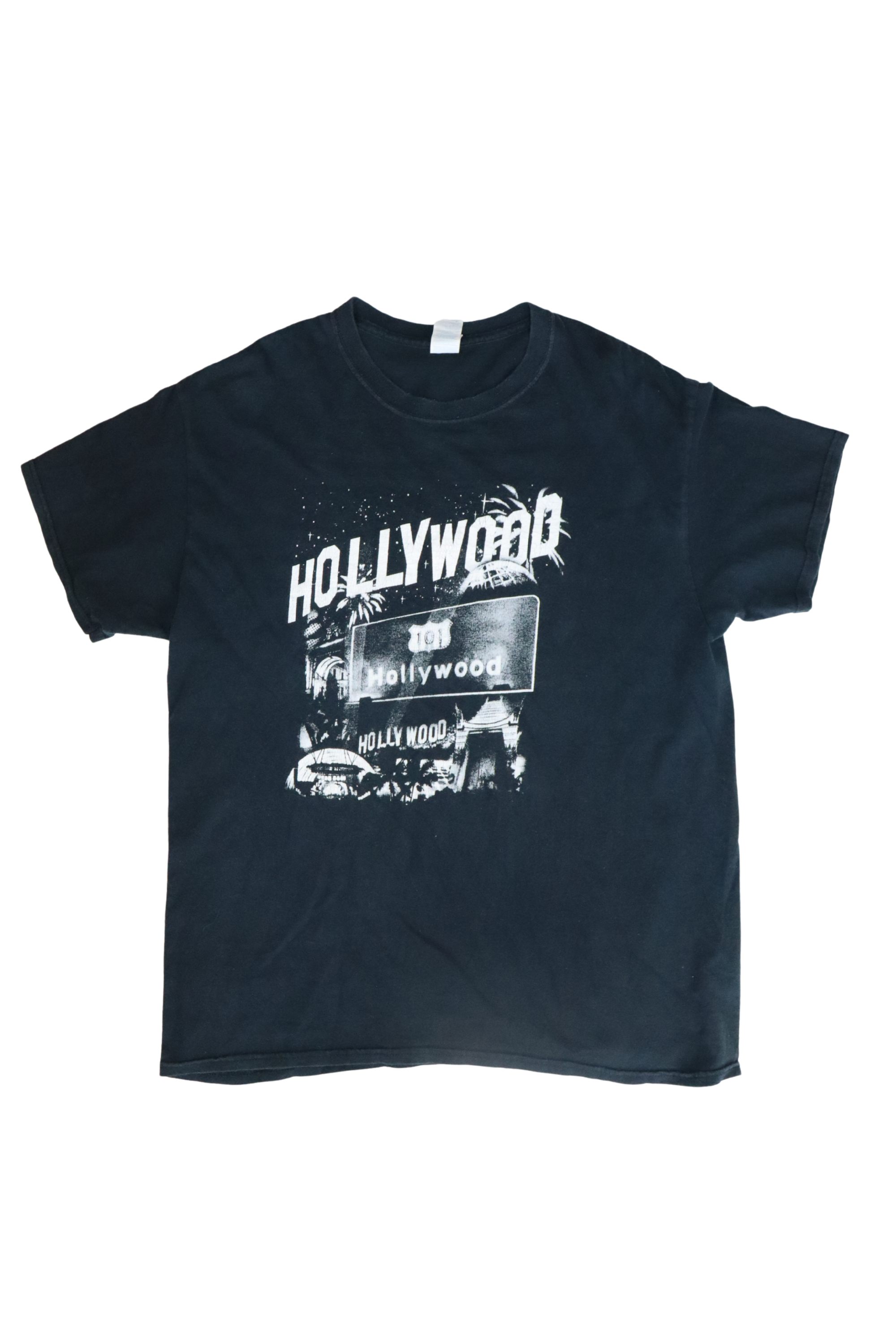 Hollywood Tee┃Size L