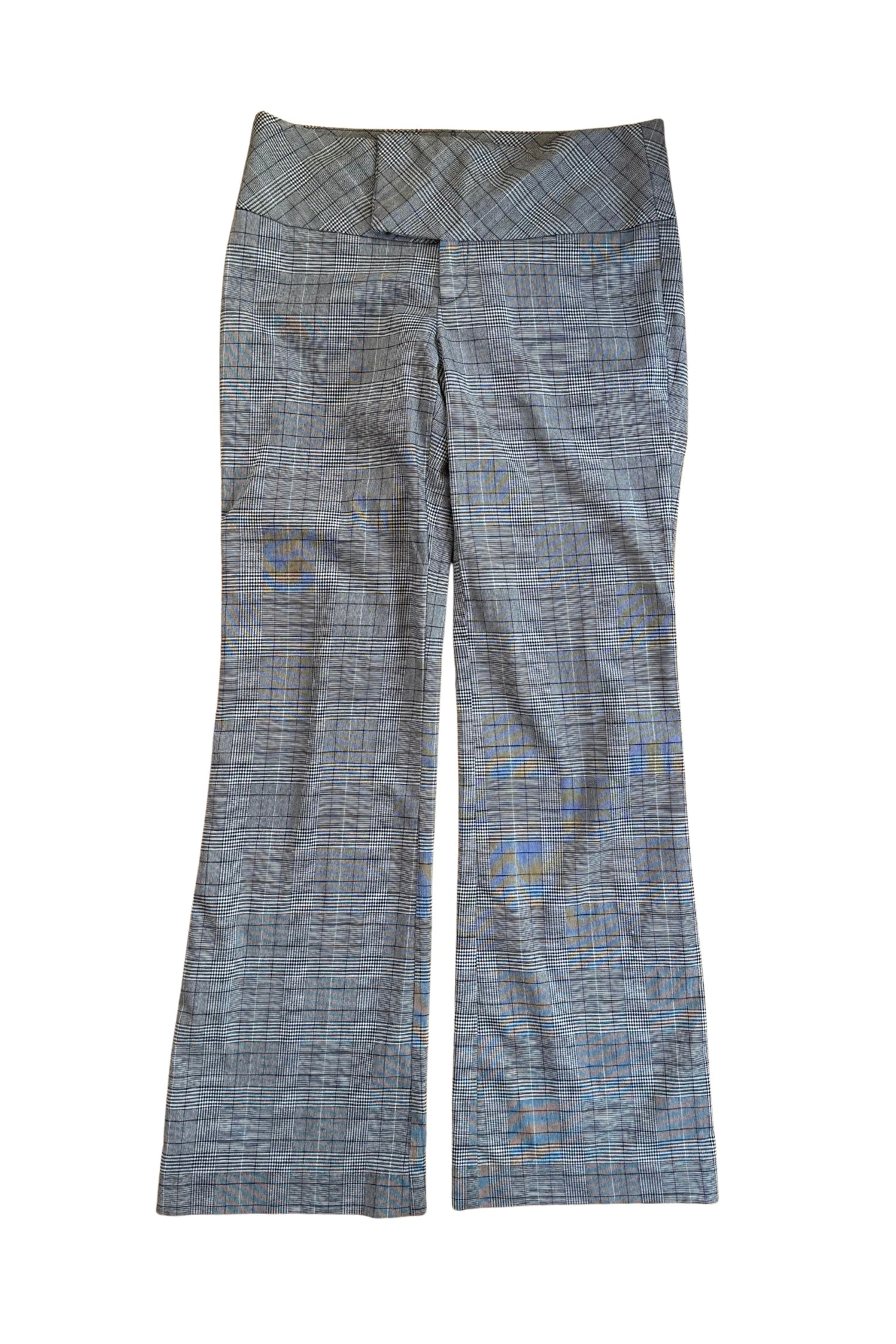 Y2K Plaid Low Rise Dresspants┃Size 8