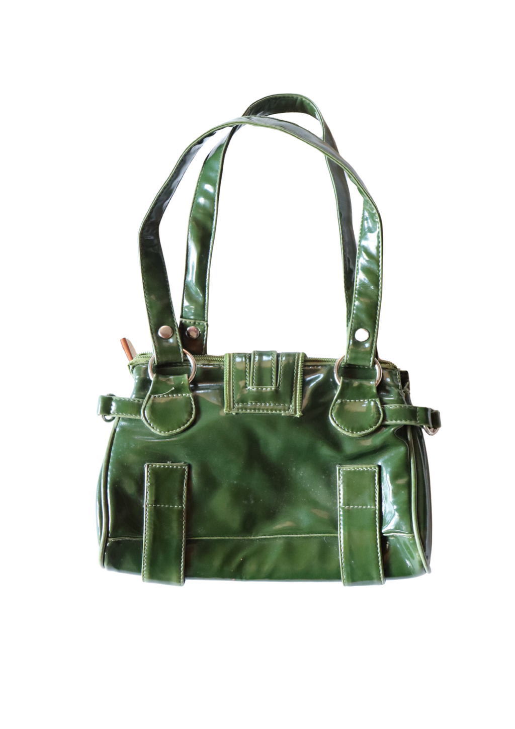 Y2K Green Handbag