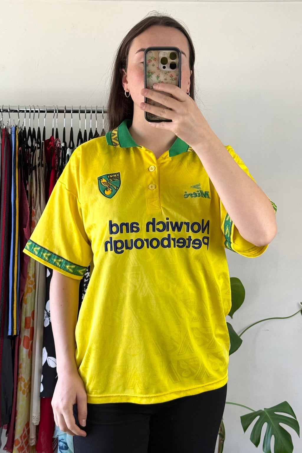 Norwich Yellow Shirt