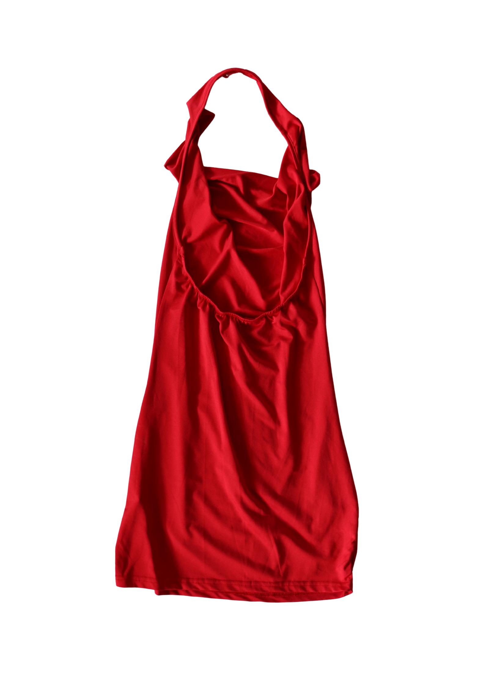 Red Halter Top/Mini Dress