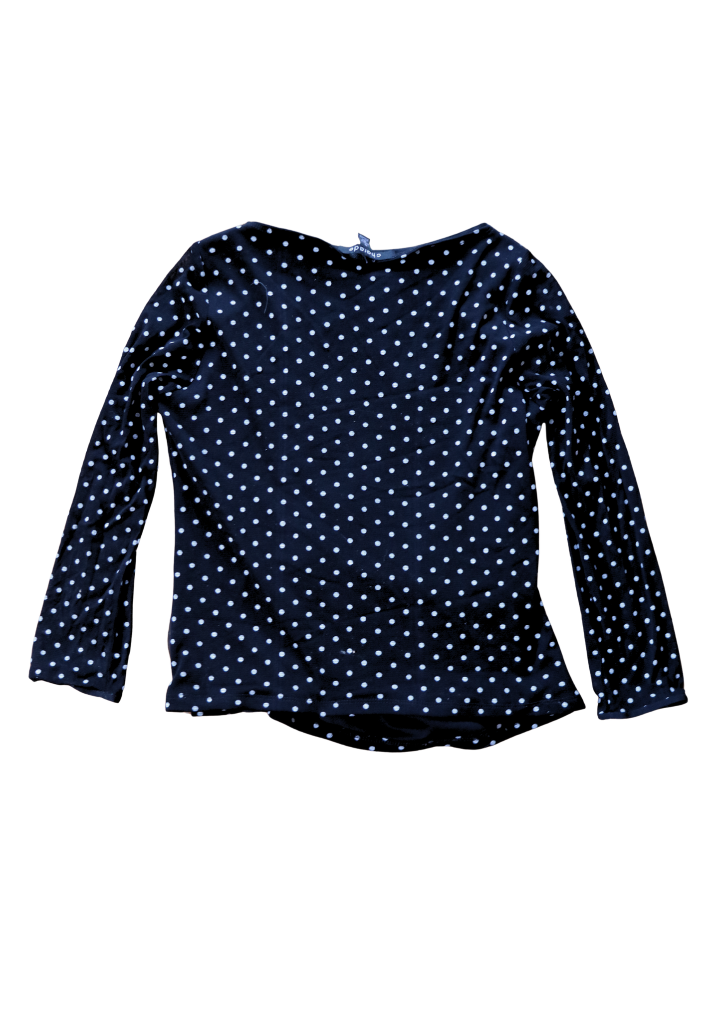 Polka Dot Longsleeve Top┃Size 12