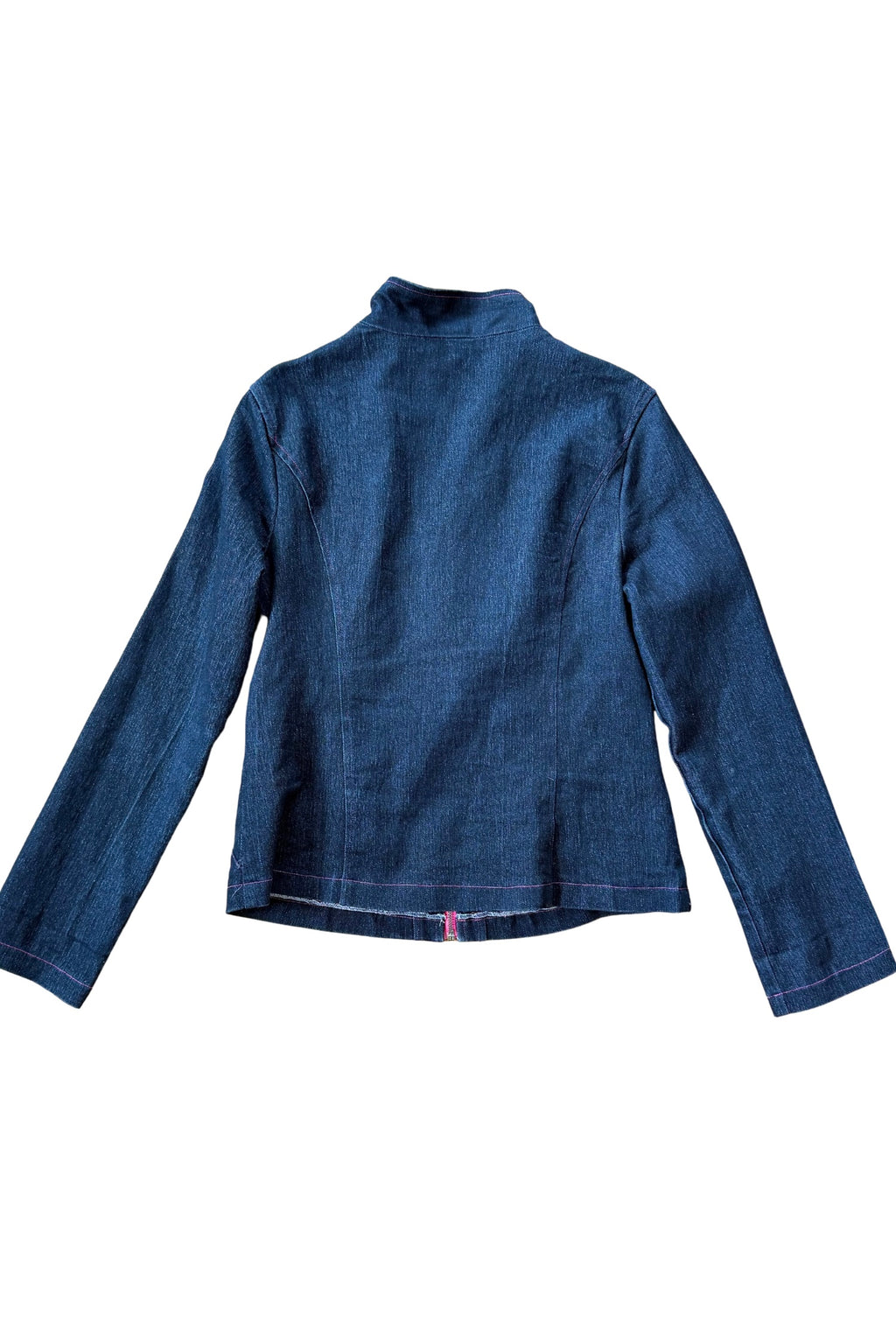 Y2K Dark Denim Jacket