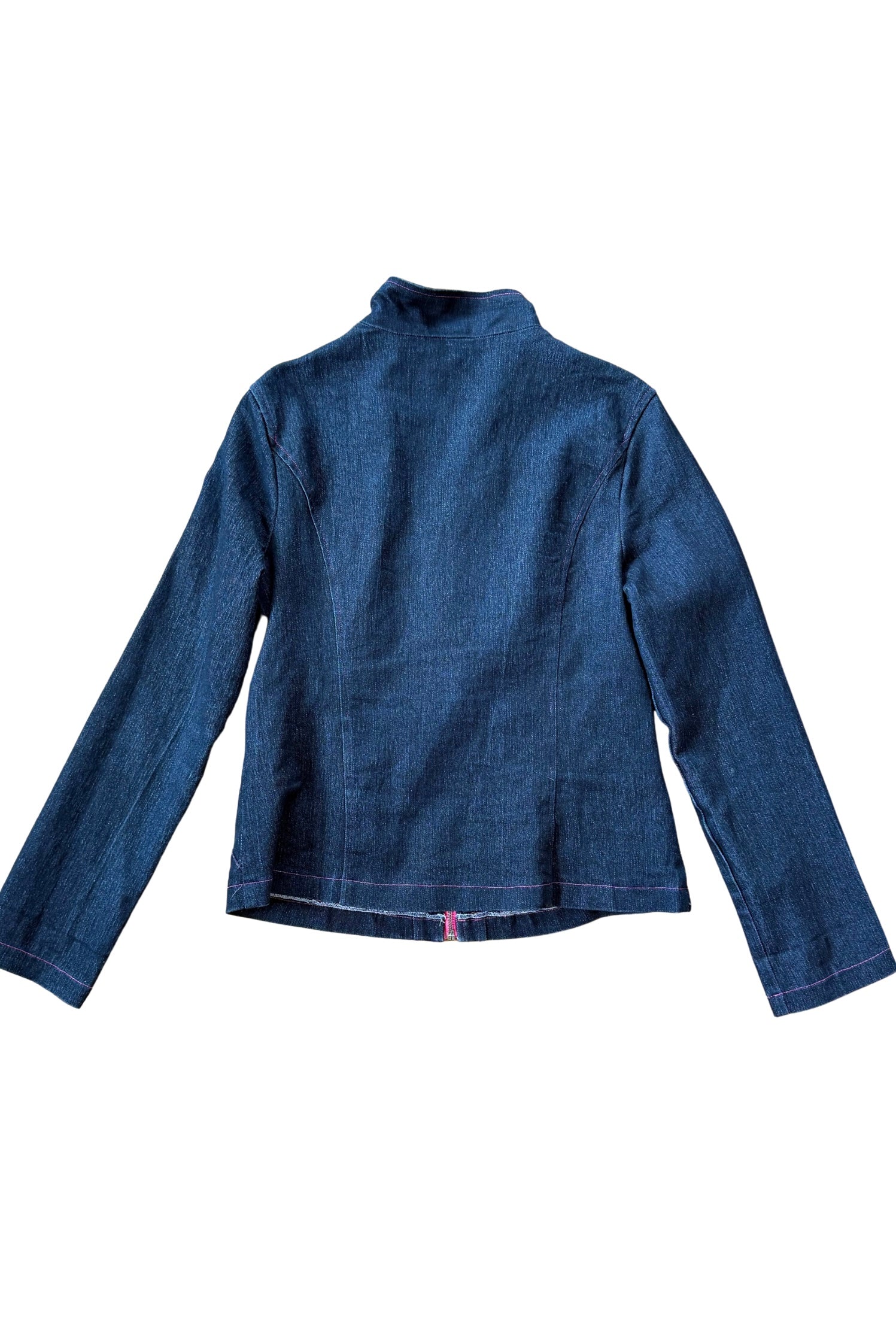 Y2K Dark Denim Jacket