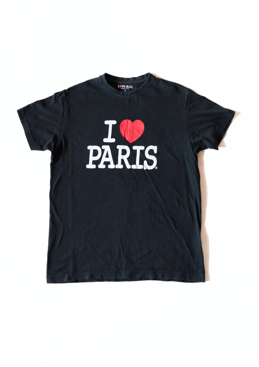 I Heart Paris Tee┃Size S