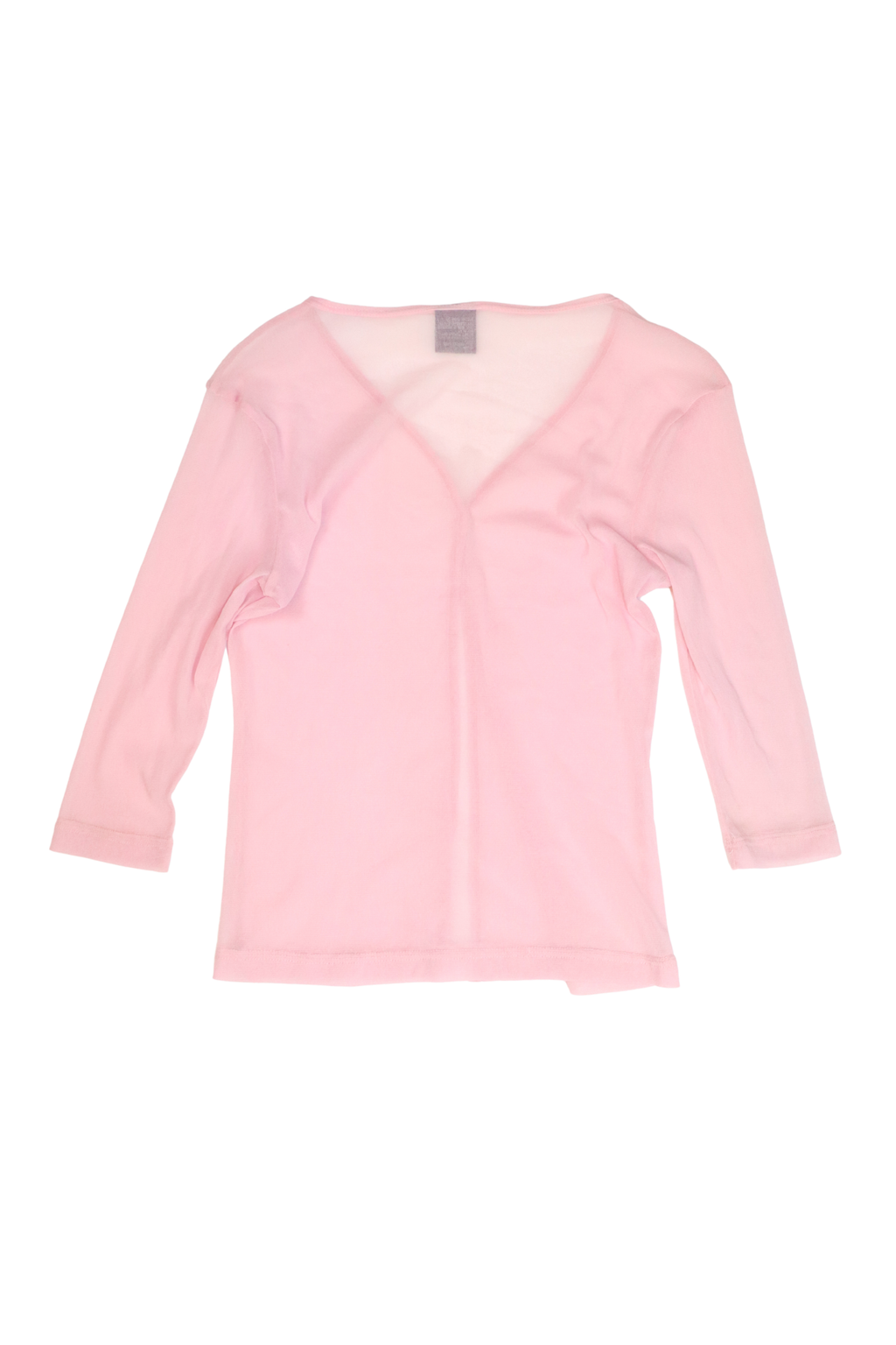 Sheer Pink Vintage Top┃Size M