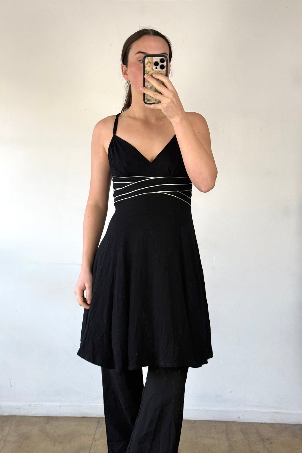Y2K Black Dress┃Size 10