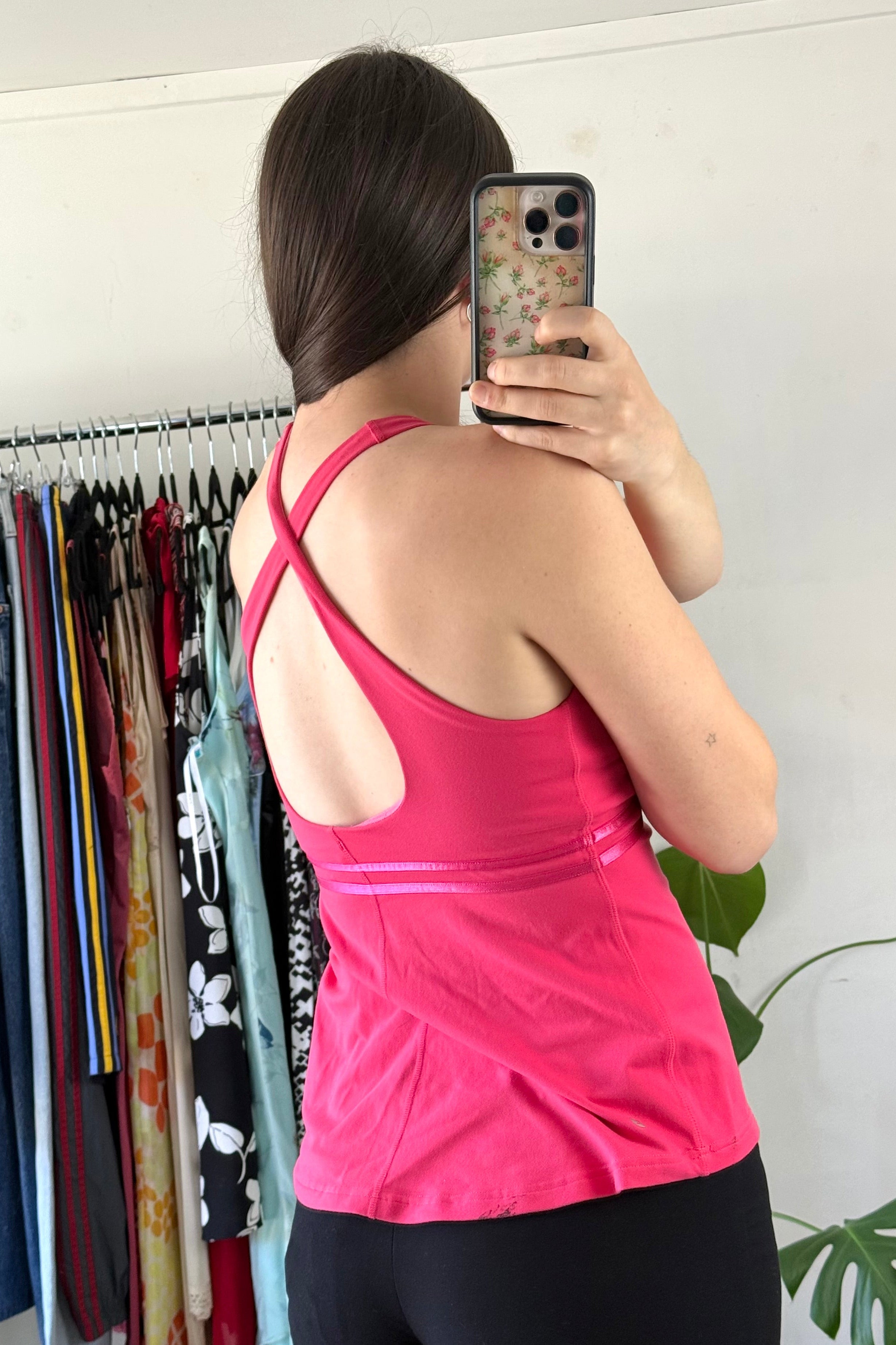 Pink Lululemon Tank