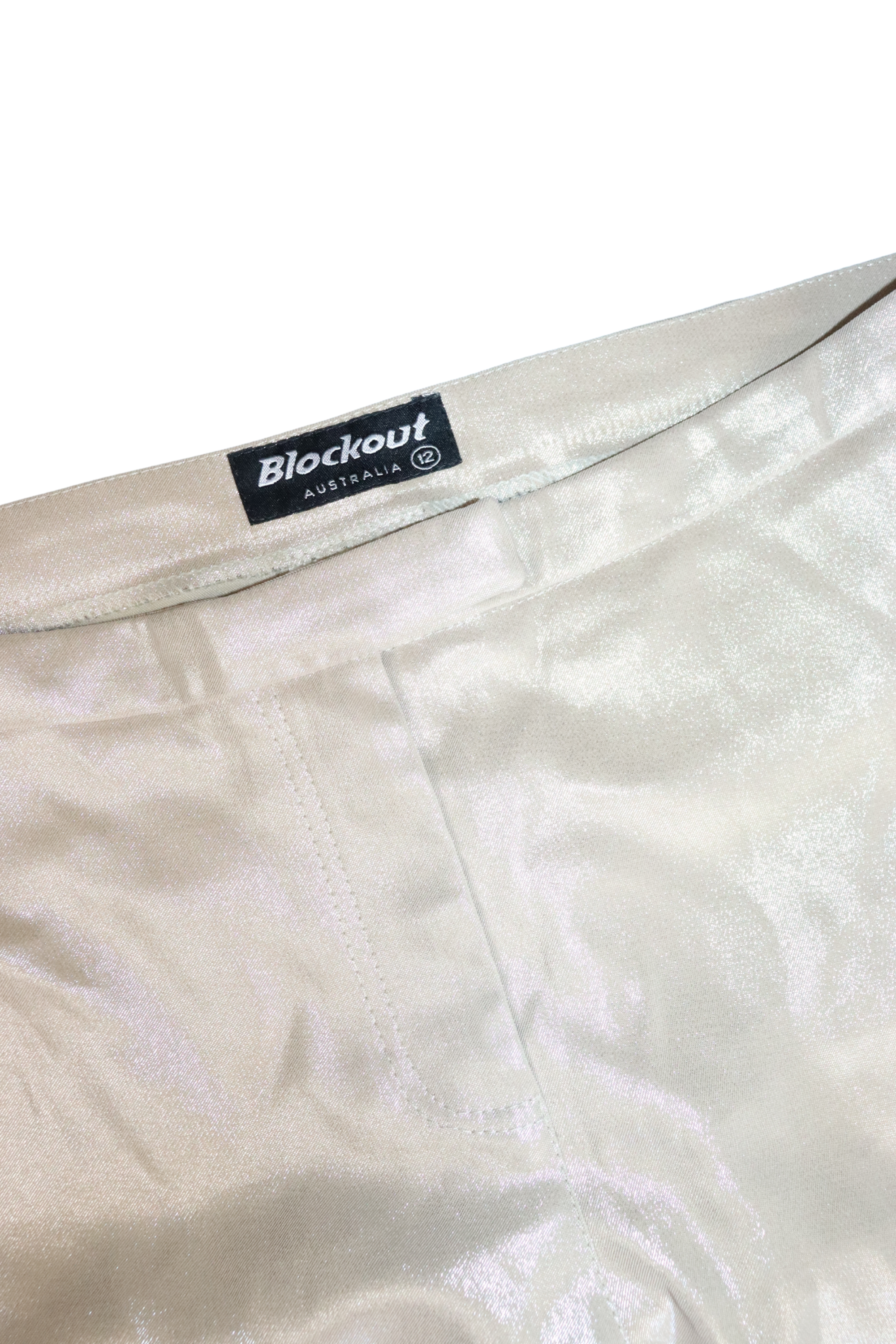 Beige Y2K Low Rise Pants┃Size 12