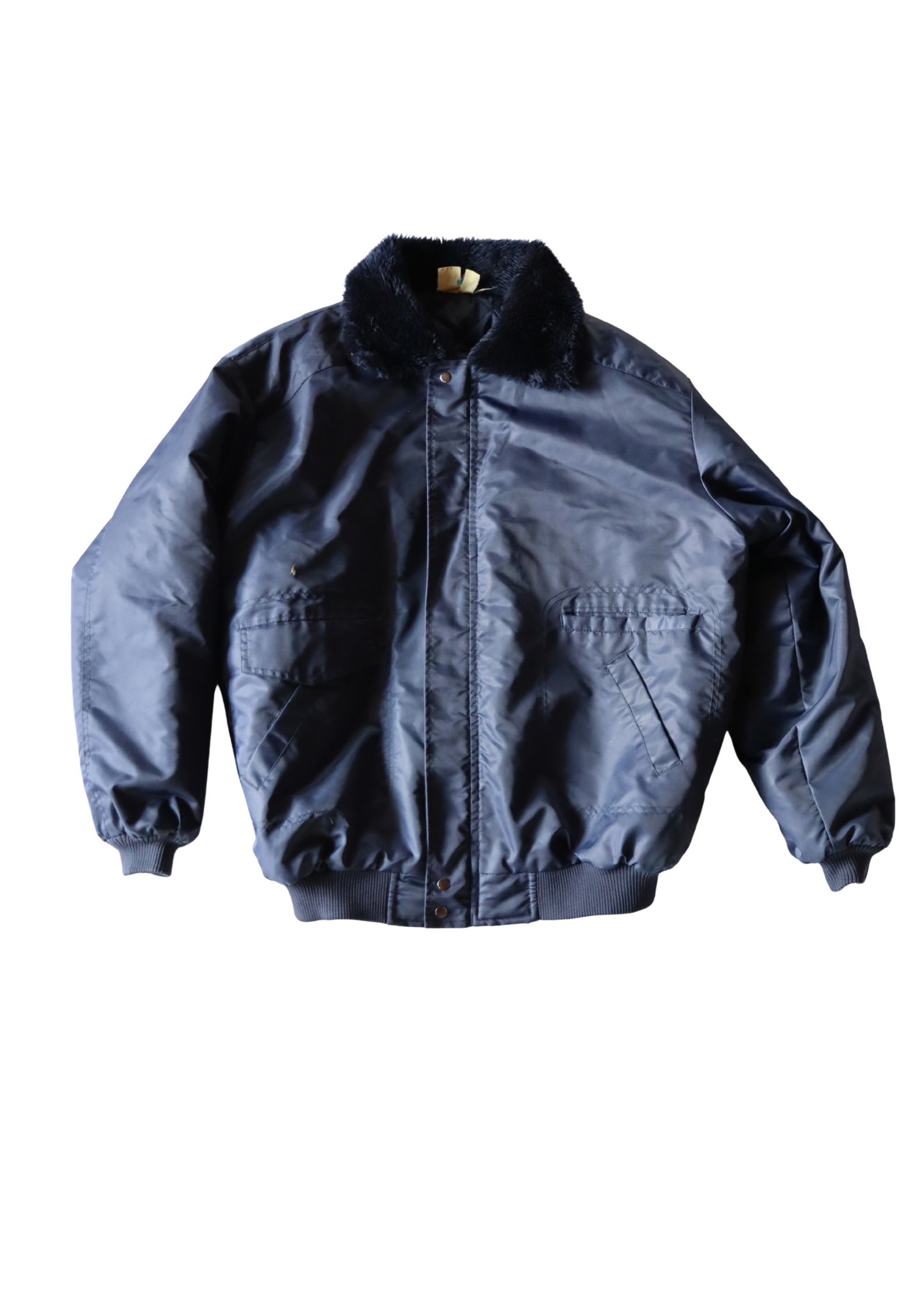 Vintage Navy Bomber┃Size XL