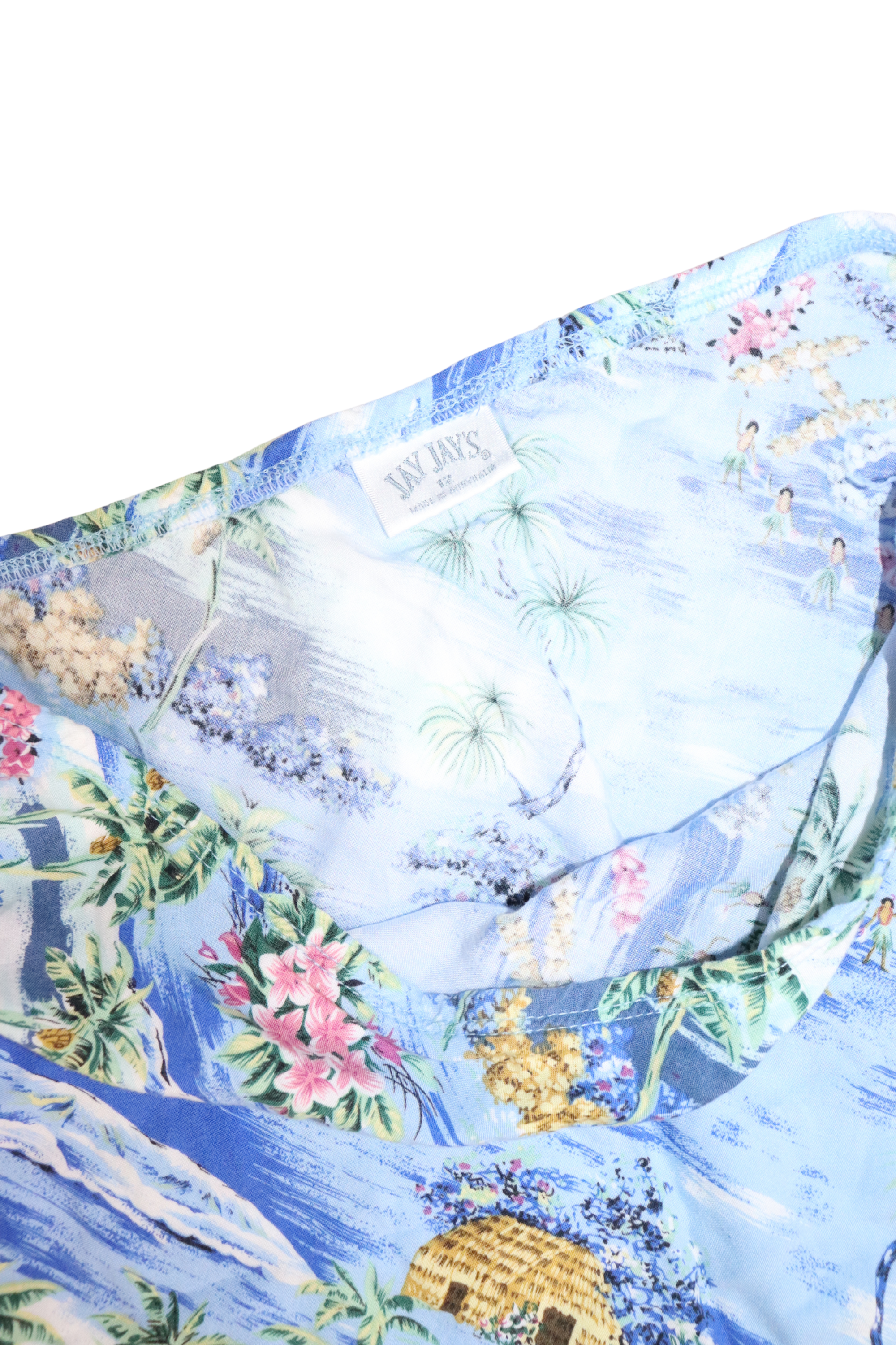 Vintage Hawaii Midi Skirt┃Size 12
