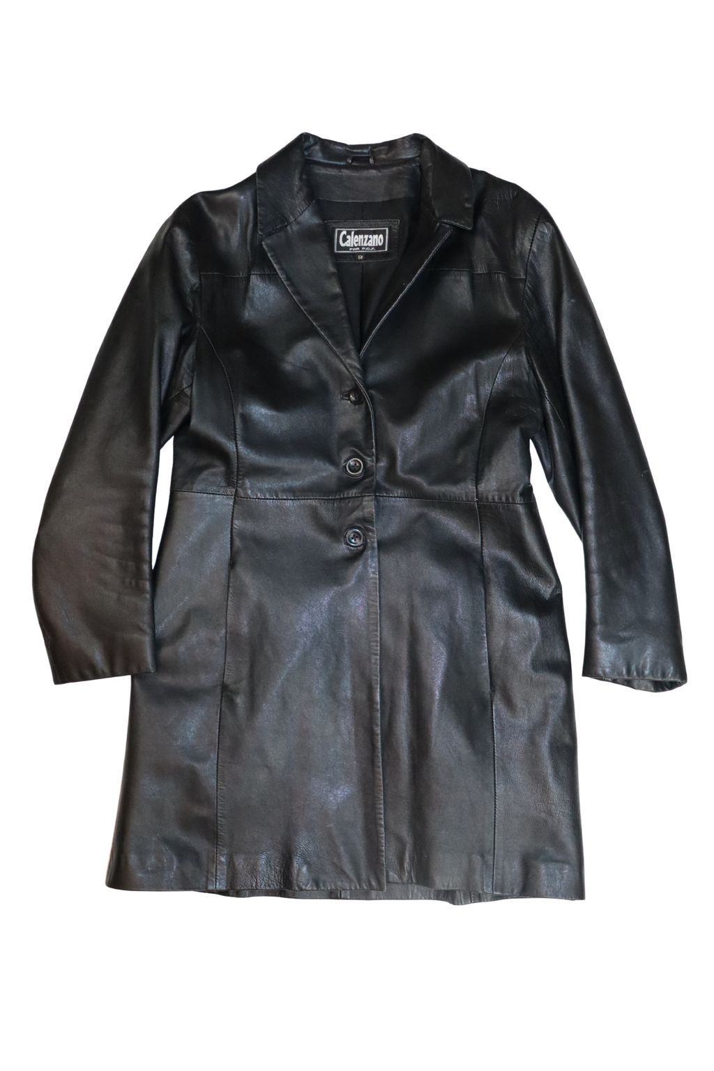 Vintage Leather Jacket┃Size 12