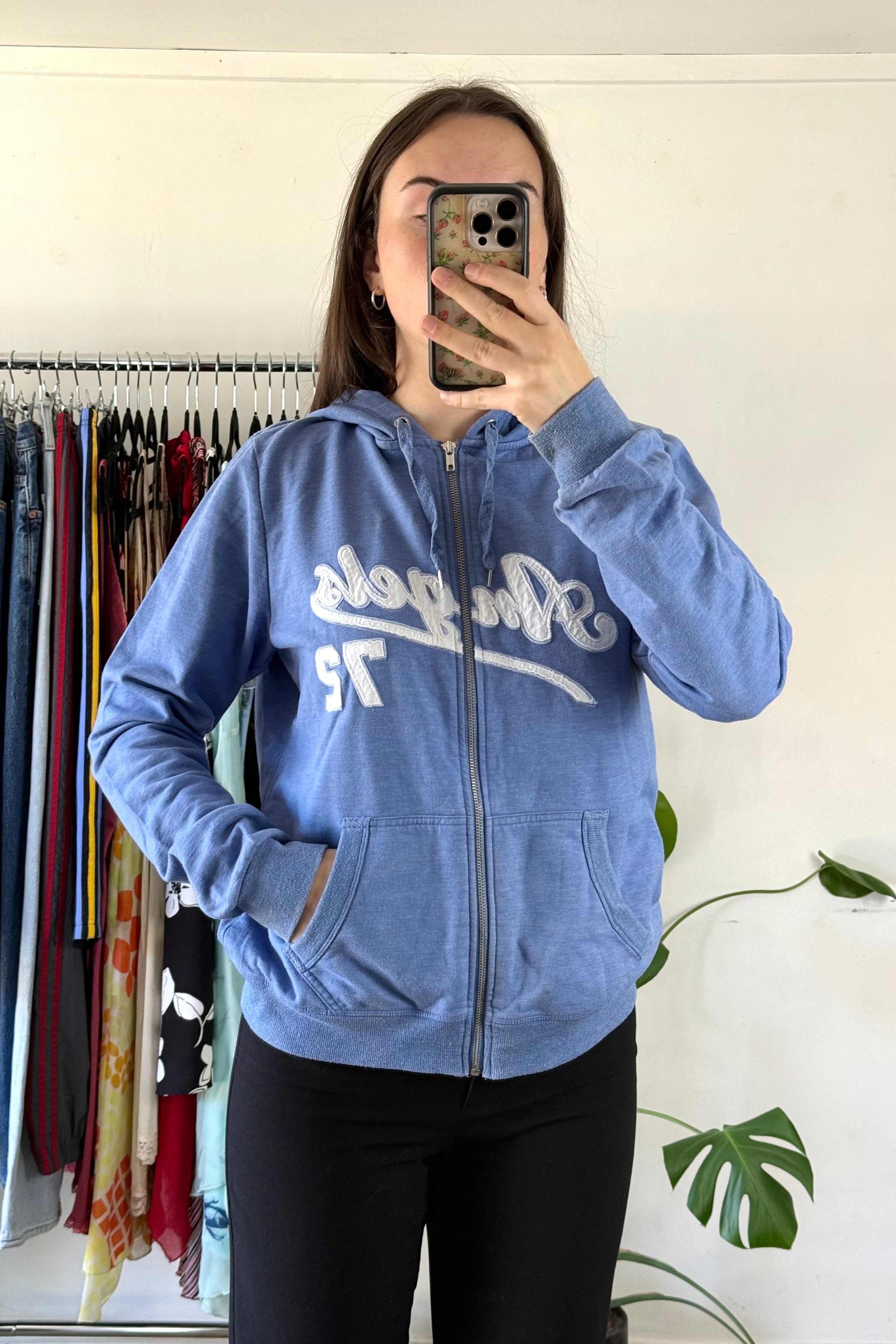 Angels 72 Zip-up Hoody┃Size L