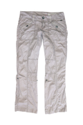 Brown Cargo Low Rise Pants┃Size 8
