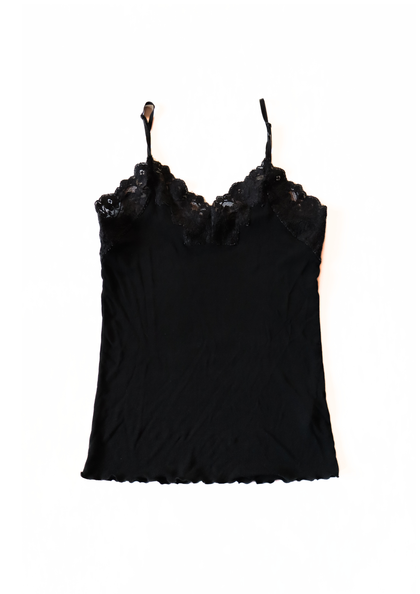 Ashley Fogel Lace Trim Singlet┃Size 10