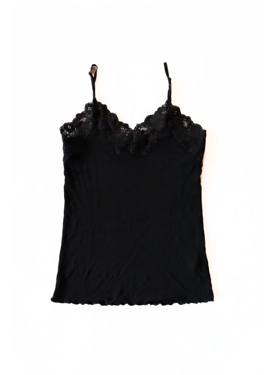Ashley Fogel Lace Trim Singlet┃Size 10
